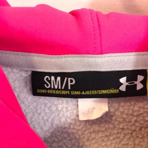 ‎Ladies Under Armour Small Semi-Fitted Sweatshirt - Picture 6 of 11